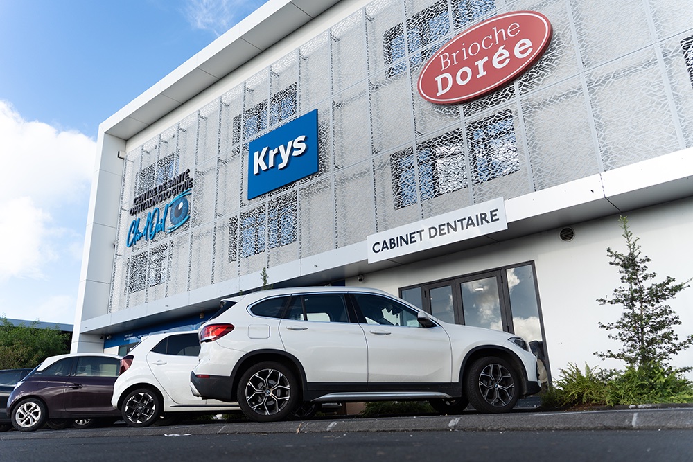 Entrée du cabinet dentaire